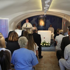 Homilija biskupa Šaška prigodom blagoslova Kapele BDM Zdravlja bolesnih u Klinici za infektivne bolesti 